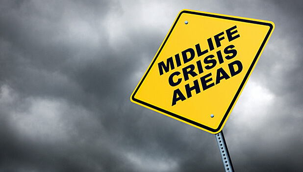 Midlife crisis sign