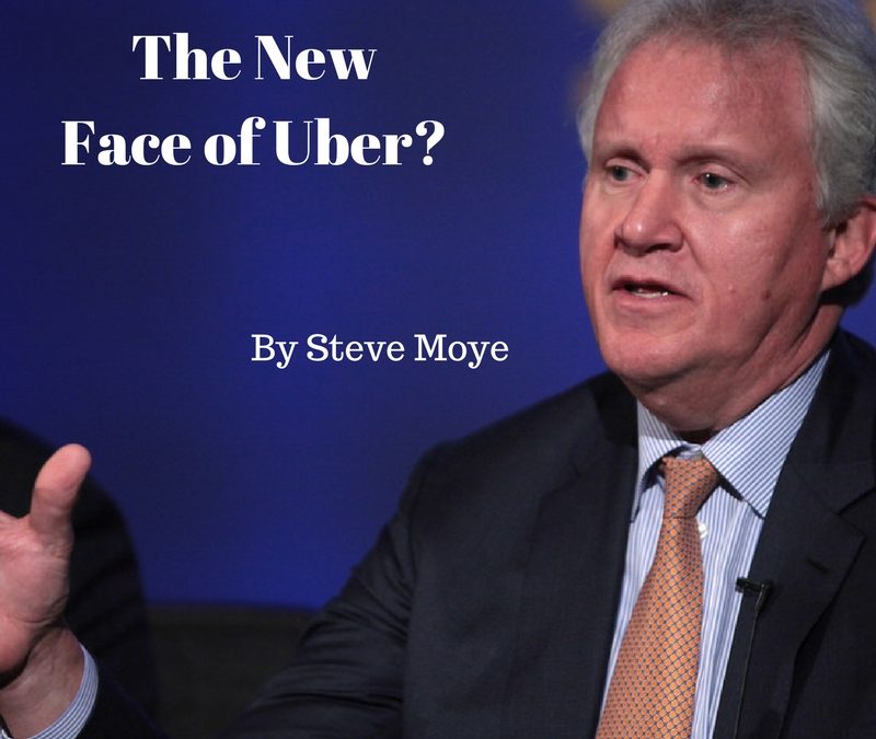 The new Face of Uber by Steve Moye
