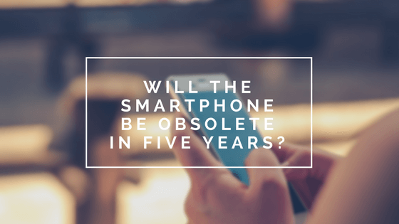 blog header for steve moye's post, "will the smartphone be obsolete in five years?"